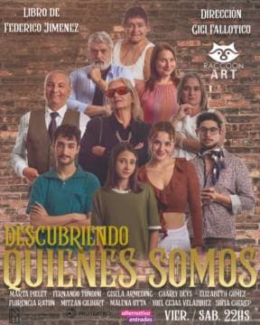 Poster de Descubriendo quienes somos