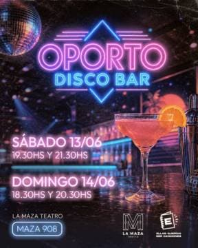 Poster de Oporto disco bar