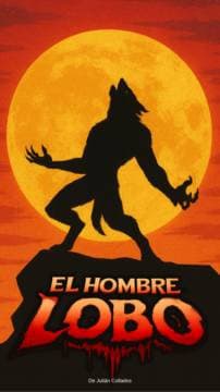 Poster de El Hombre Lobo