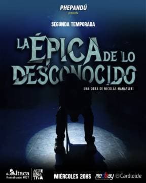 Poster de La Épica de lo desconocido