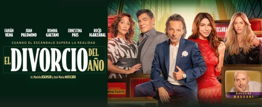 Poster de El divorcio del año