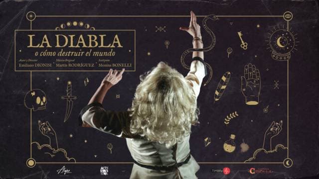 Poster de La Diabla o cómo destruir el mundo