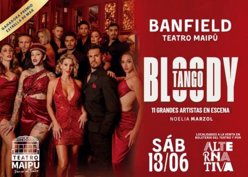 Poster de Bloody tango