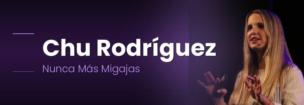 Poster de Nunca mas migajas - Chu Rodriguez