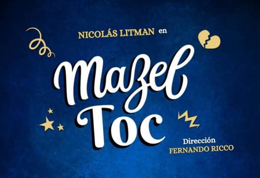 Poster de Mazel Toc