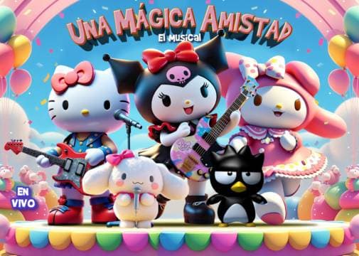 Poster de Una mágica amistad