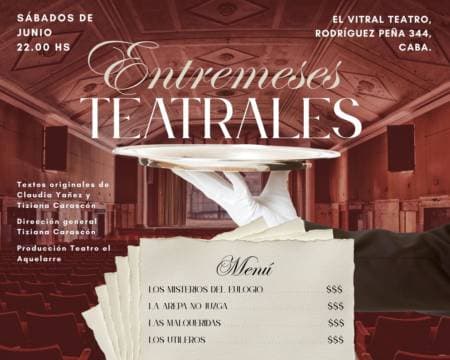 Poster de Entremeses teatrales