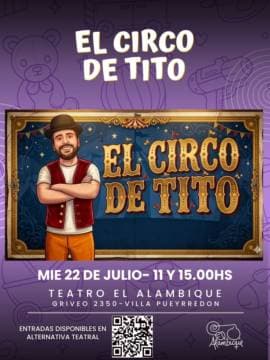 Poster de El circo de Tito
