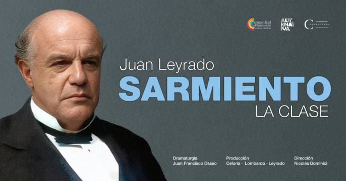 Poster de Sarmiento, la clase