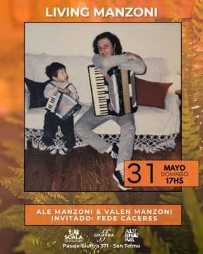 Poster de EL LIVING MANZONI