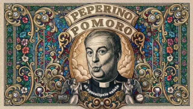 Poster de Peperino Pomoro - La apocalipsis existe