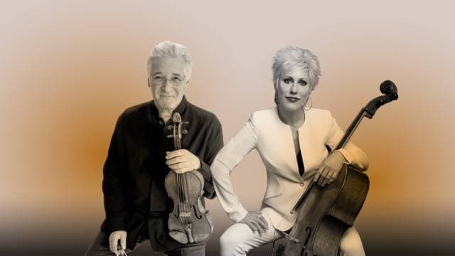 Poster de Pinchas Zukerman y Amanda Forsyth