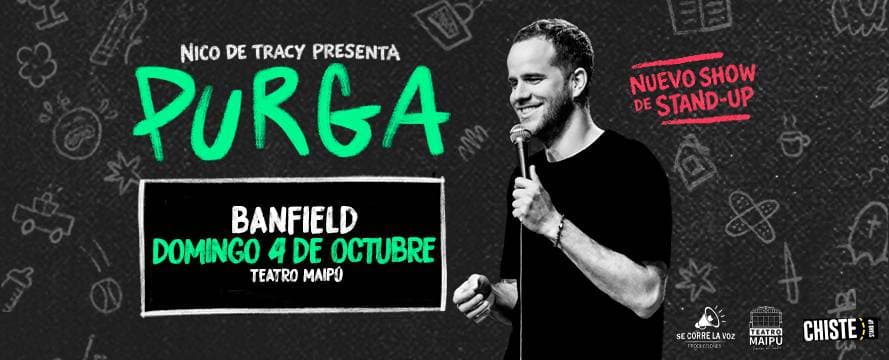 Poster de Purga - Nico de Tracy