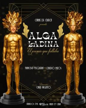 Poster de Alga ladina (el premio que faltaba)