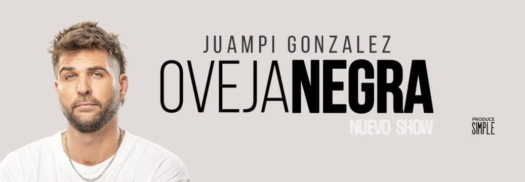 Poster de Juampi Gonzalez - Oveja Negra