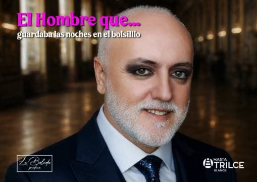 Poster de El hombre que guardaba las noches en el bolsillo