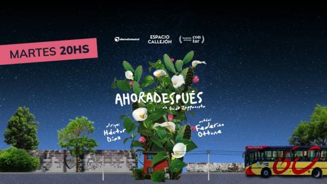 Poster de Ahoradespués