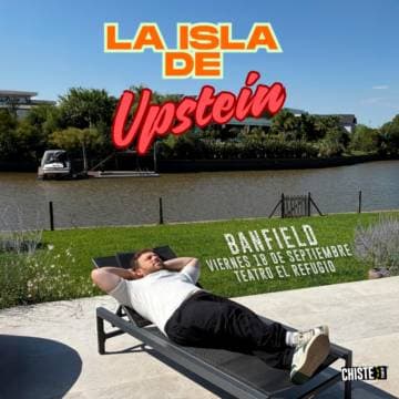 Poster de La Isla de Upstein