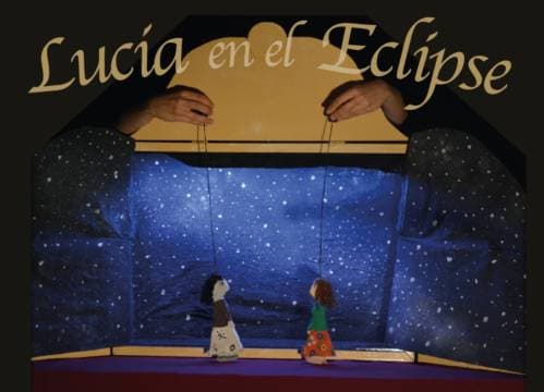 Poster de Lucía en el eclipse