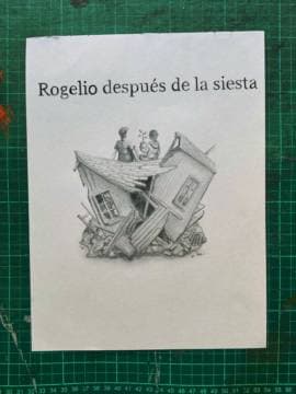 Poster de Rogelio después de la siesta