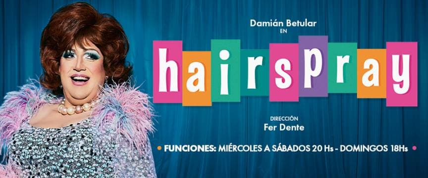 Poster de Hairspray