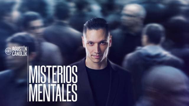 Poster de Misterios Mentales - Agustín Canolik