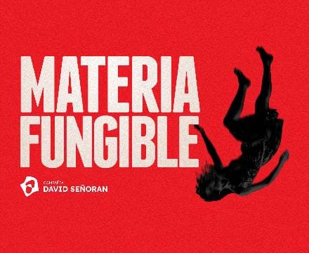 Poster de Materia fungible