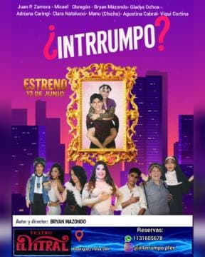 Poster de ¿Interrumpo?