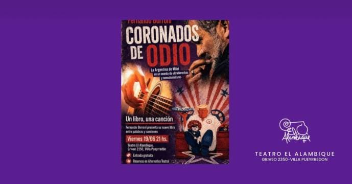 Poster de Fernando Borroni-Coronados de odio