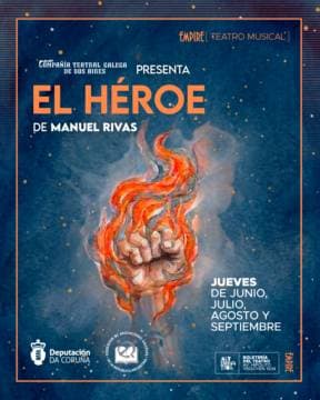 Poster de El héroe