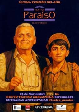 Poster de Teatro Paraíso