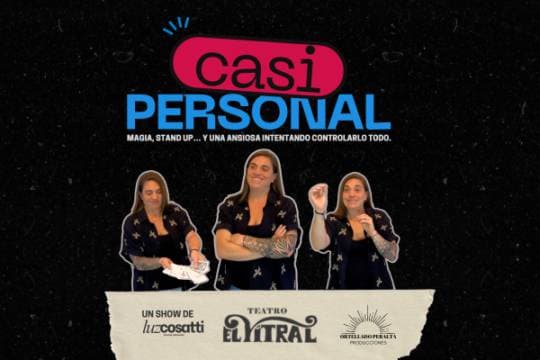 Poster de Casi personal