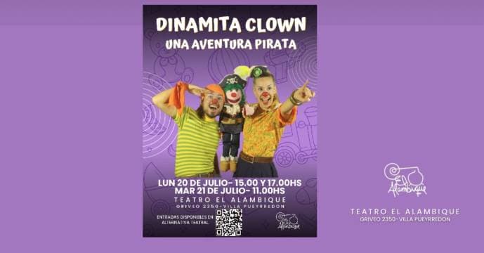 Poster de ¡Una aventura pirata!