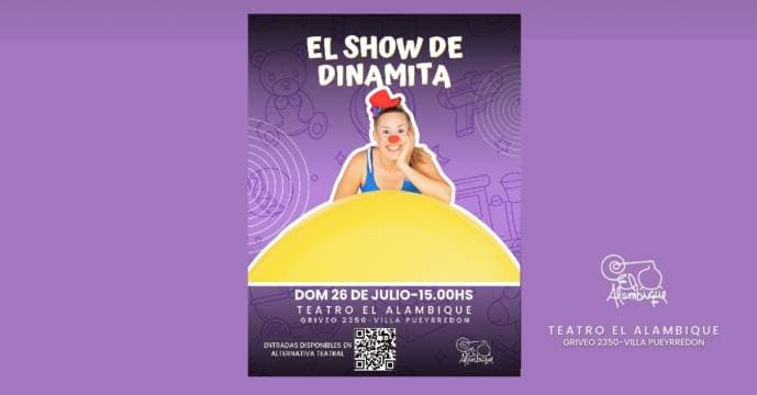 Poster de ¡el show de dinamita!