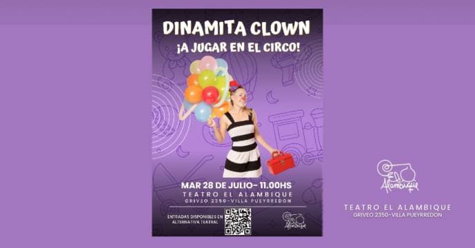 Poster de ¡A jugar en el circo!