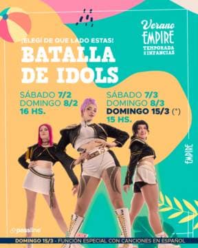 Poster de Batalla de Idols