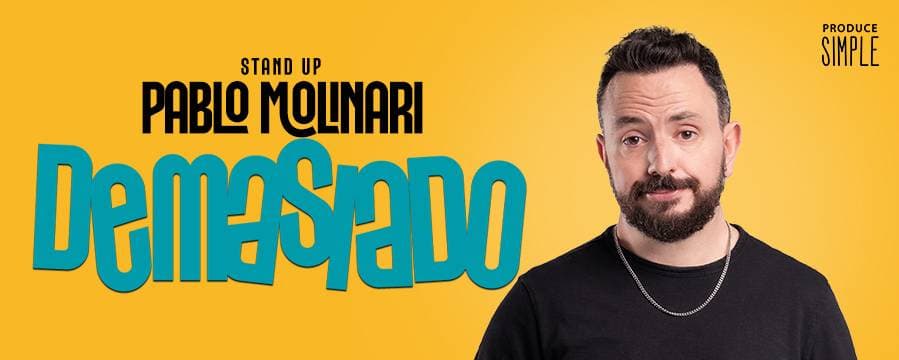 Poster de Demasiado - Pablo Molinari