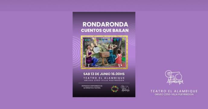 Poster de Ronda Ronda-cuentos que bailan