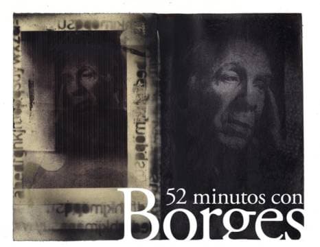 Poster de 52 minutos con Borges