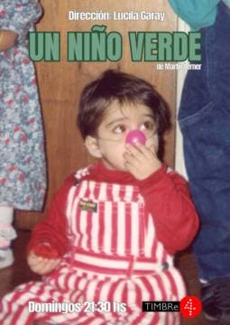 Poster de Un niño verde