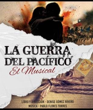 Poster de La Guerra del Pacífico