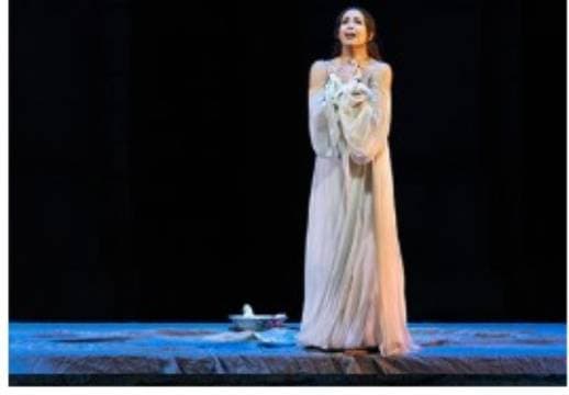 Poster de LA SONNAMBULA Met Live in HD 2025.26