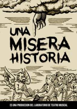 Poster de Una misera historia