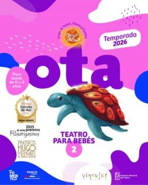 Poster de OTA Teatro para bebés 2