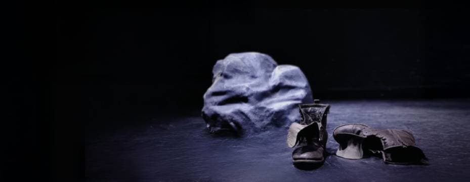 Poster de Esperando a Godot