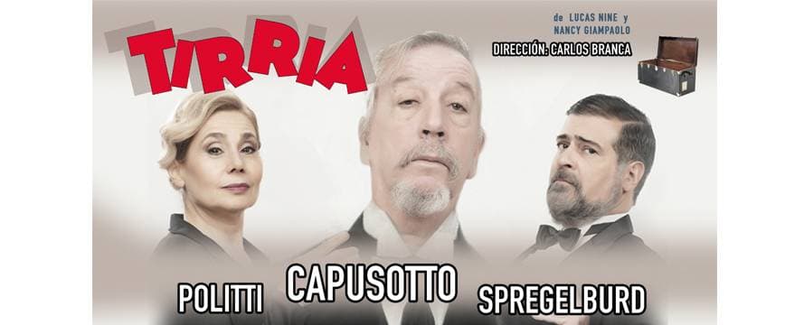 Poster de Tirria