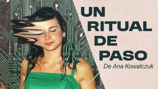 Poster de Un ritual de paso