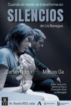 Poster de Silencios