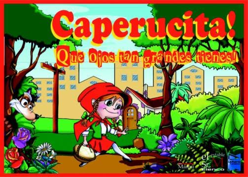 Poster de Caperucita! que ojos tan grandes tienes!
