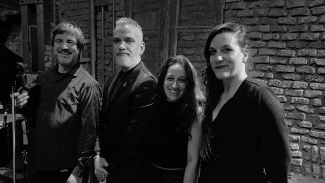Poster de Proyección Piazzolla - Homenaje a las canciones de Astor